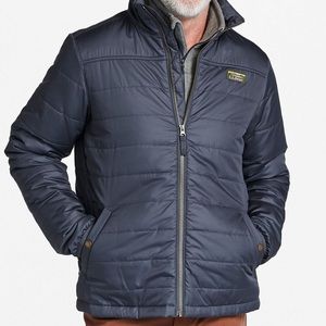 LL Bean Mountain Classic Navy Puffer Jacket XL